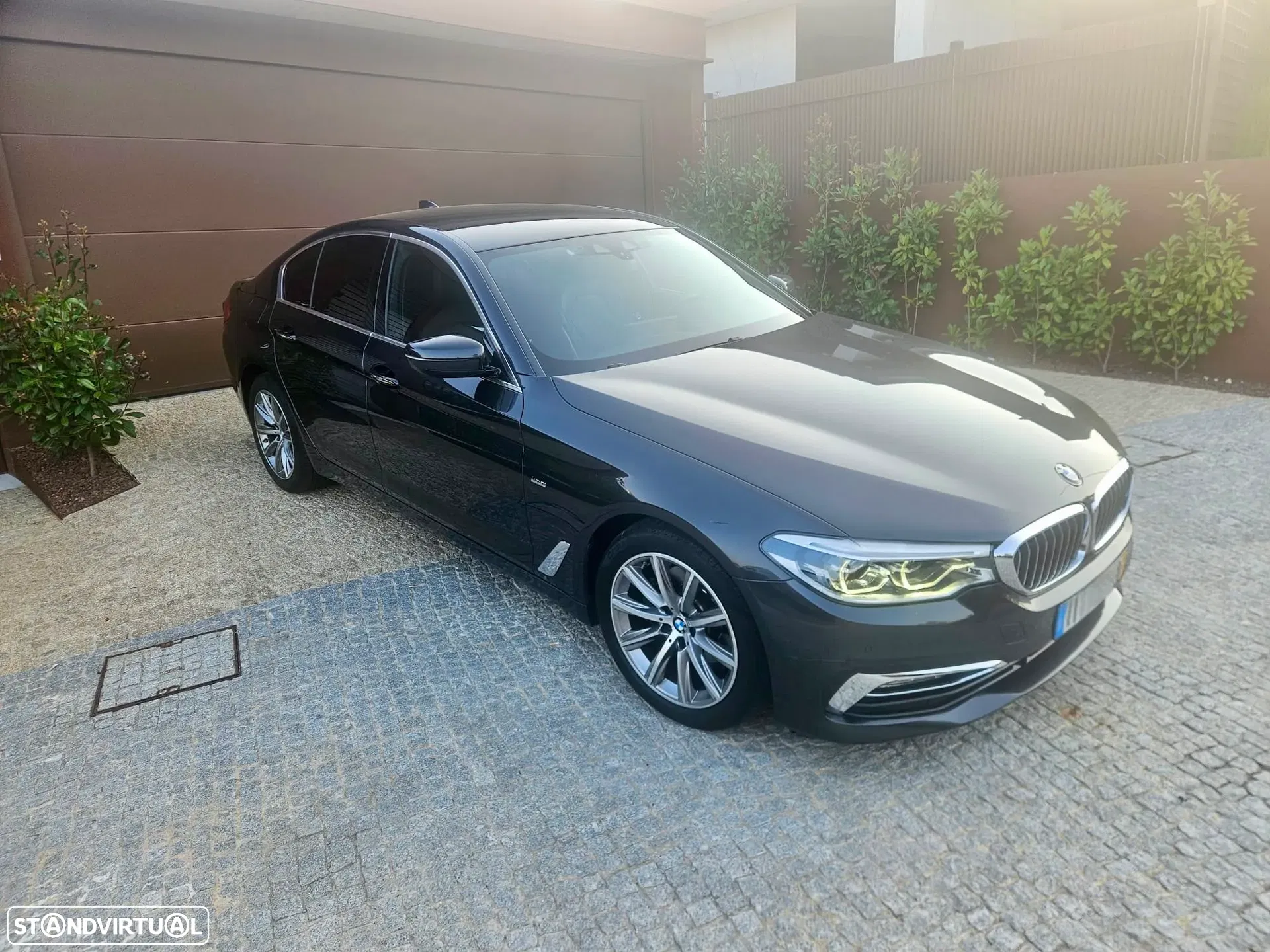 BMW 520 d Line Luxury Auto