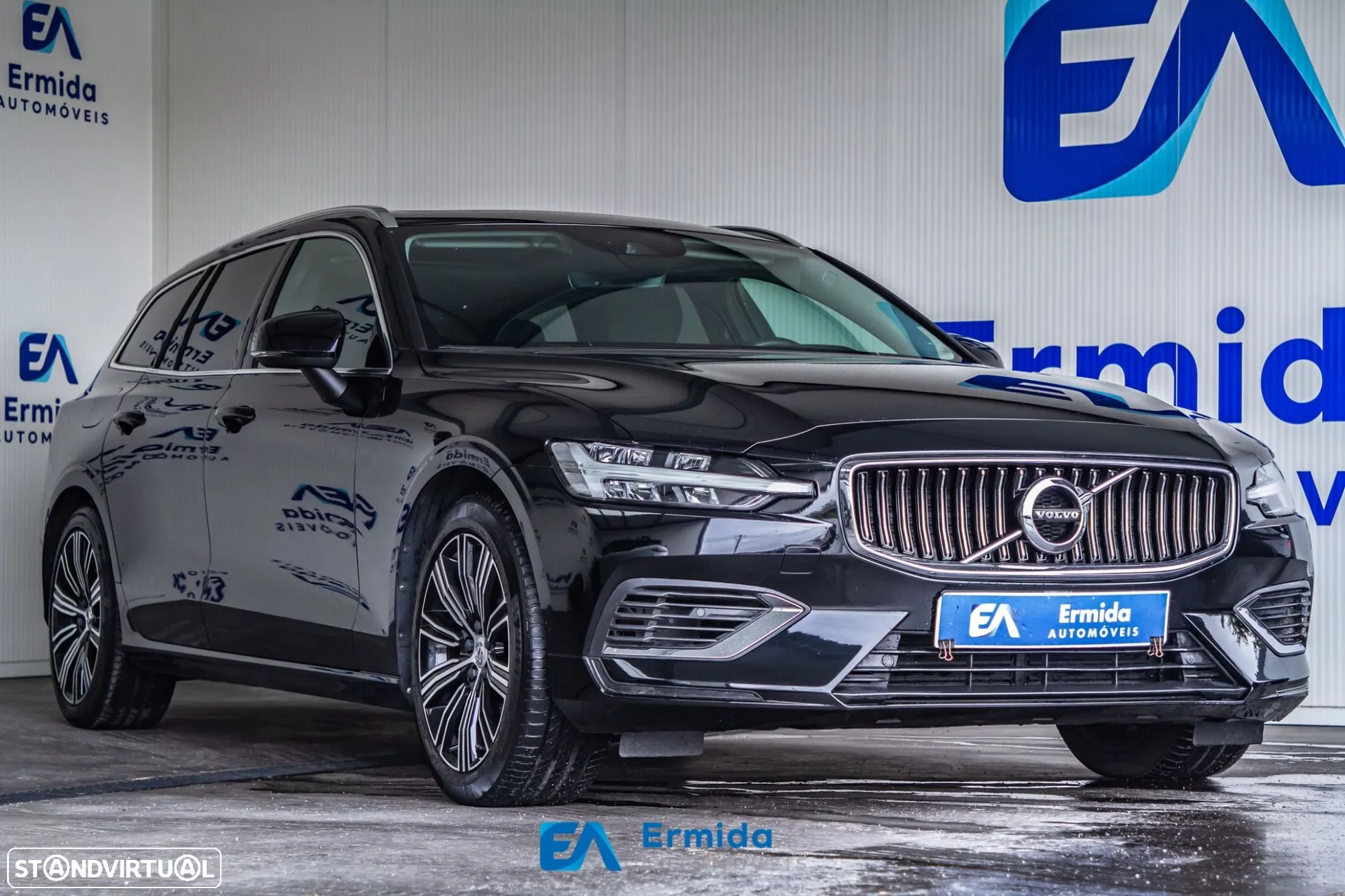 Volvo V60 T6 AWD Recharge Geartronic Inscription Expression