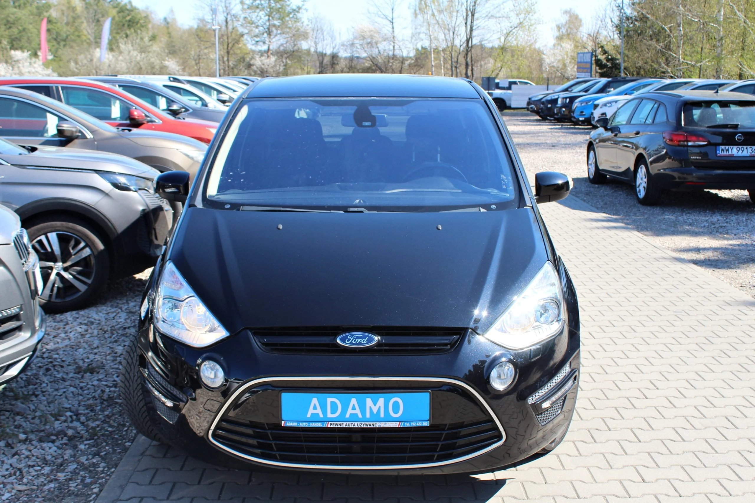 Ford S-Max 2,0 TDCi. 163km. 7osob.