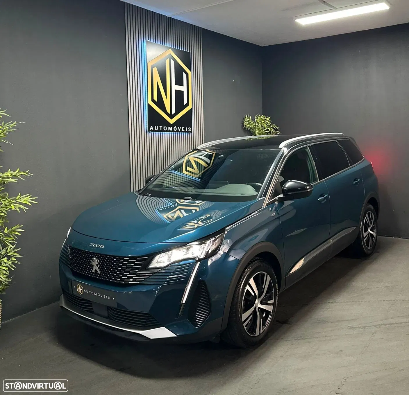 Peugeot 5008 1.2 PureTech GT Line EAT8