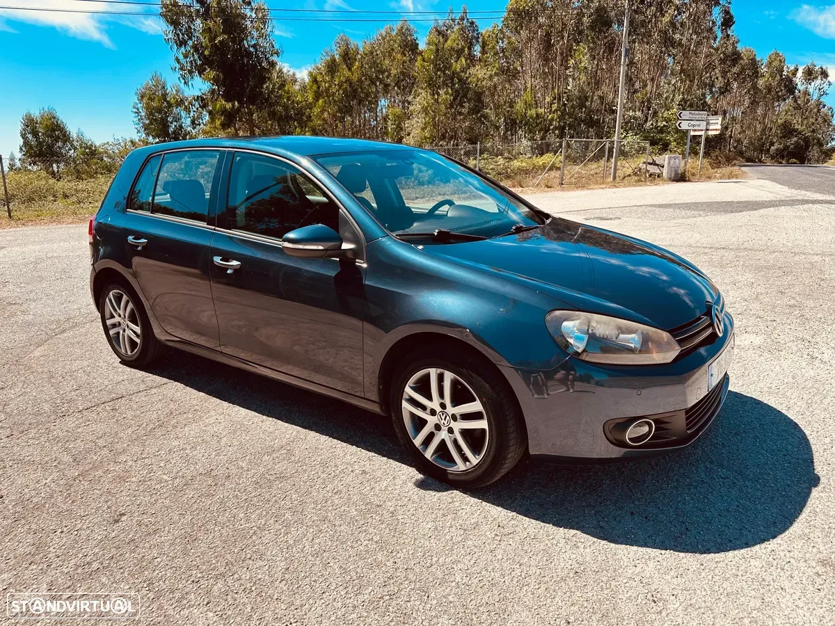 VW Golf 1.6 TDi Confortline DSG