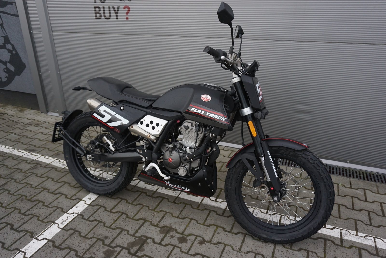 Mondial Flat Track 125