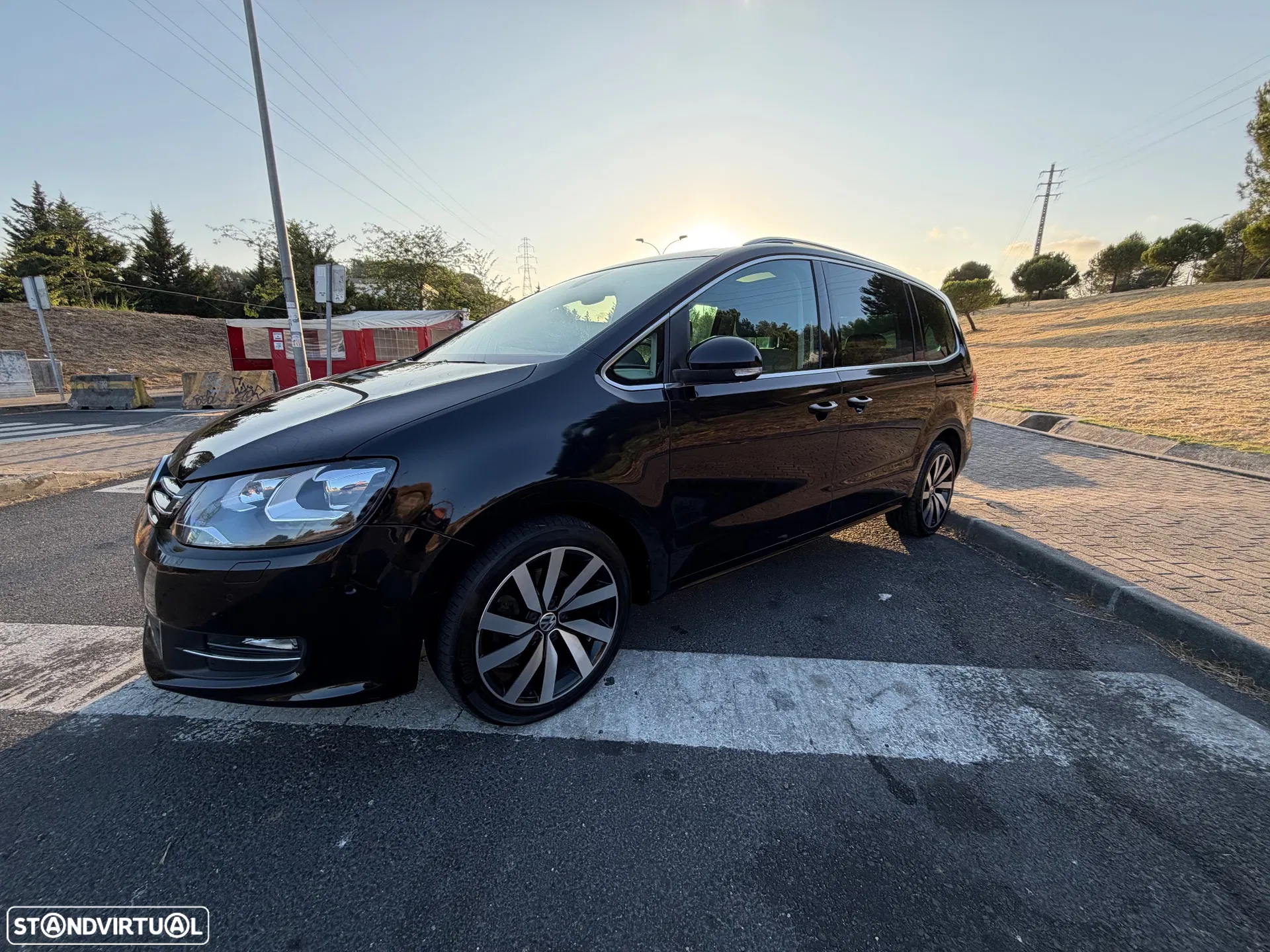 VW Sharan 1.4 TSI Highline DSG