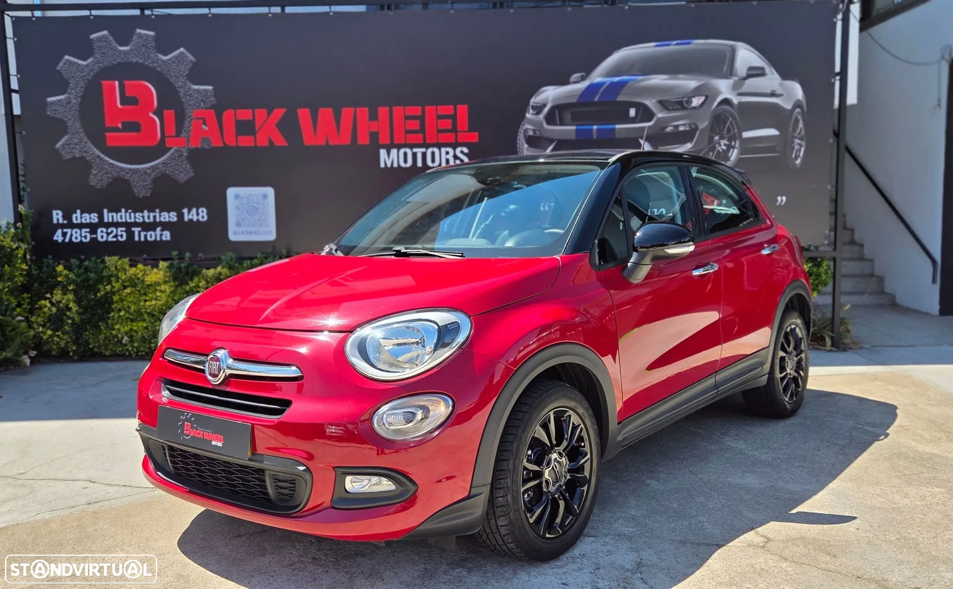 Fiat 500X 1.6 MJ Pop Star J17 S&S
