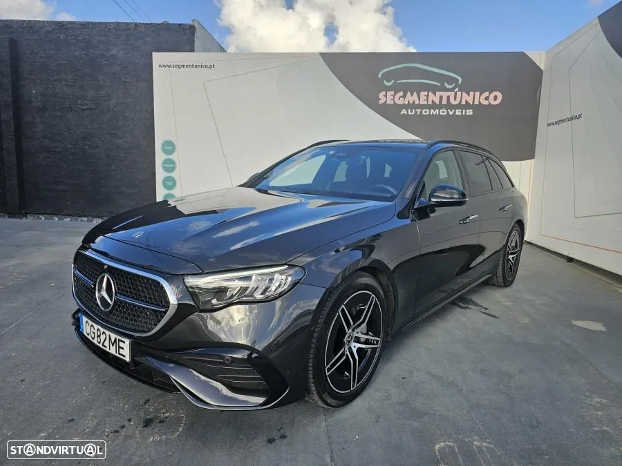 Mercedes-Benz E 300 e Station 9G-TRONIC AMG Line