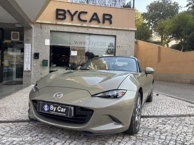 Mazda MX-5 1.5 Sky-G Excellence Navi Blue ST-Platinum