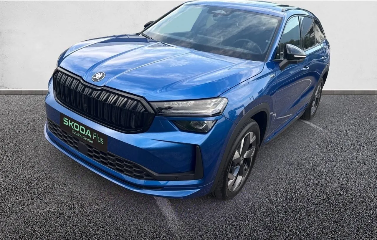 SKODA KODIAQ 2.0 TDI 150 ch SCR DSG7 5pl Sportline