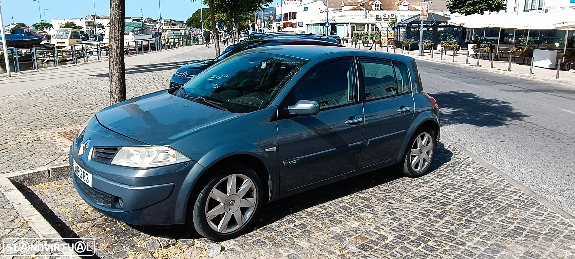 Renault Mégane 1.5 dCi Pack