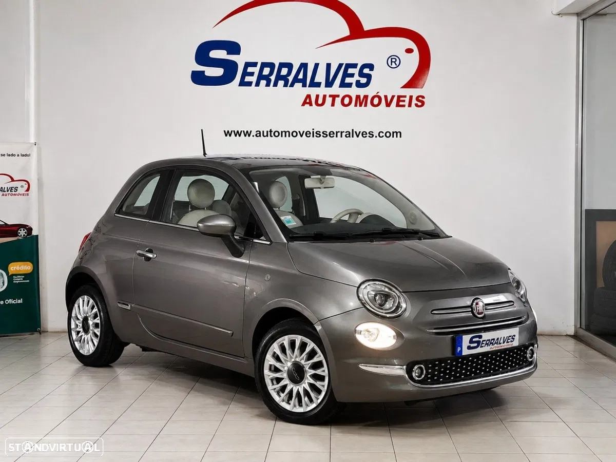 Fiat 500 1.2 Lounge