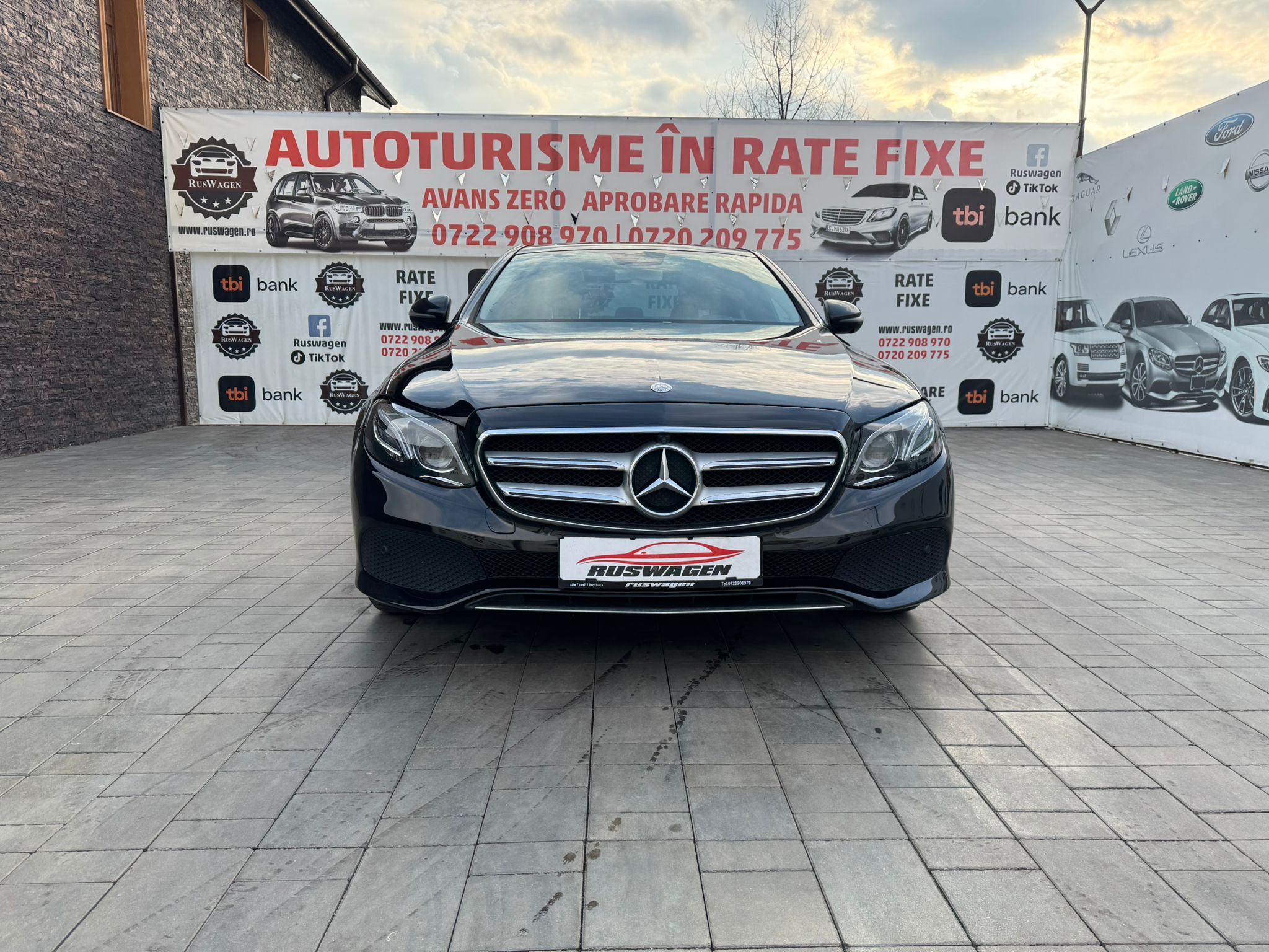 Mercedes Benz E220 2017 2.0 Diesel Euro 6 Automata 9Gtronic