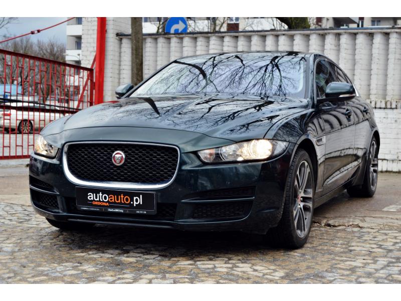 Jaguar XE 2016