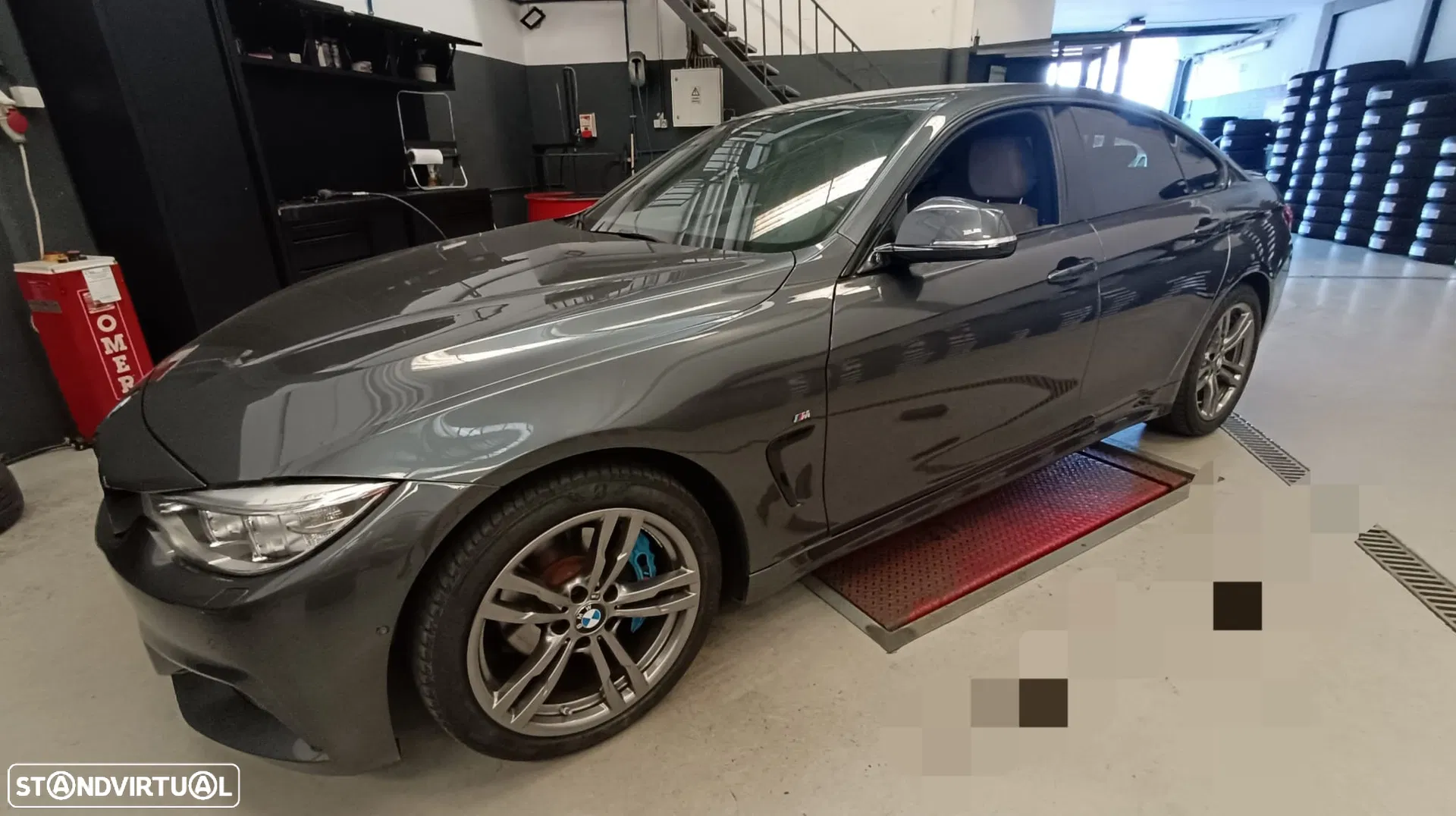 BMW 420 Gran Coupé d xDrive Pack M Auto