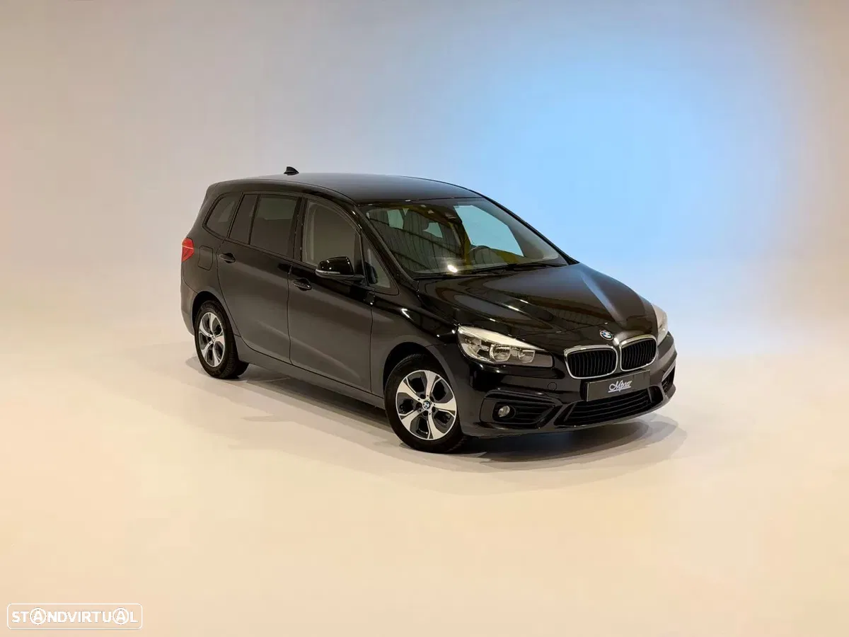 BMW 218 Gran Tourer d 7L Line Sport
