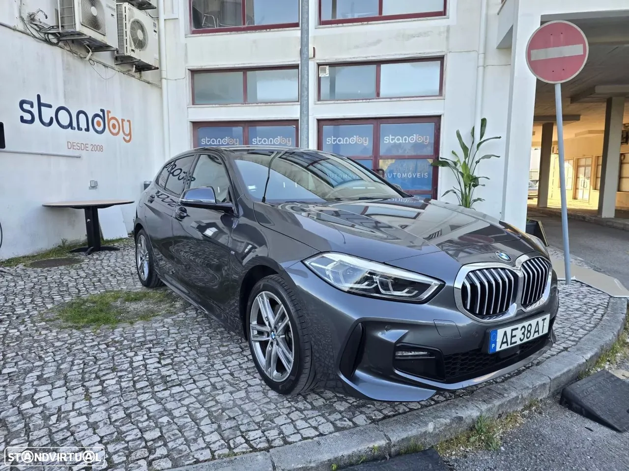 BMW 116 d Pack M