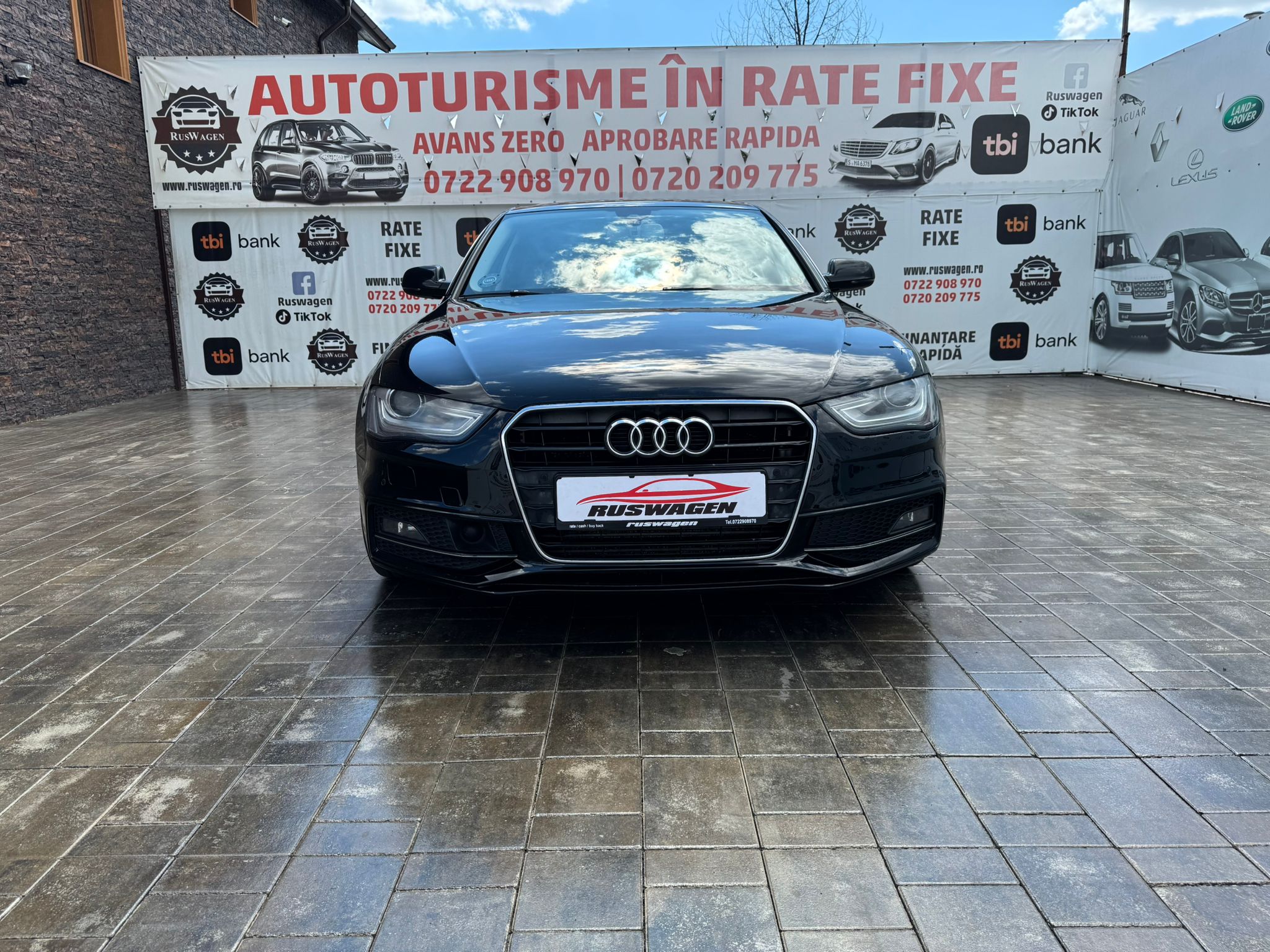 AUDI A4 2014 2.0 DIESEL EURO 5