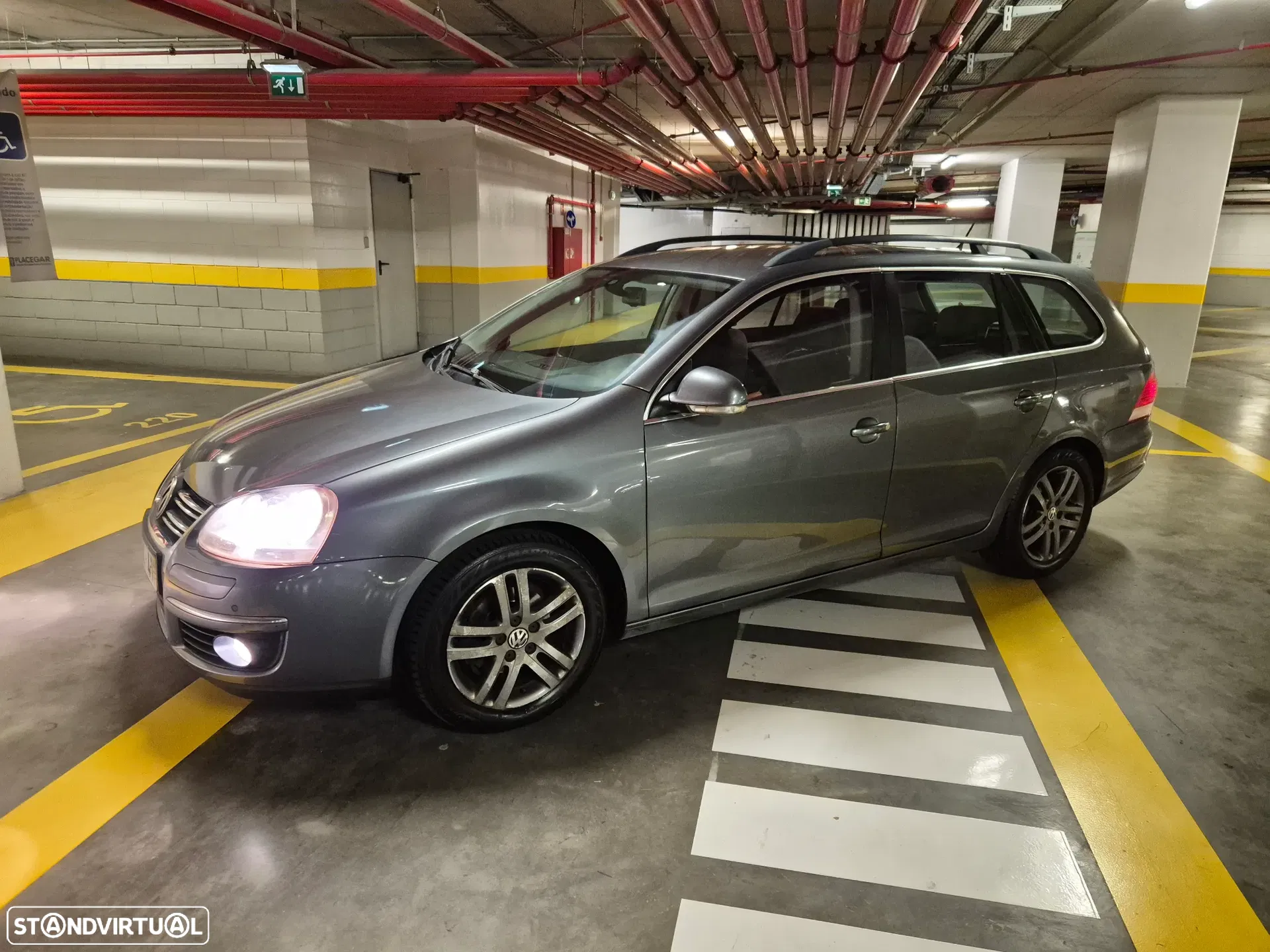 VW Golf Variant 1.9 TDi BlueM Confortline