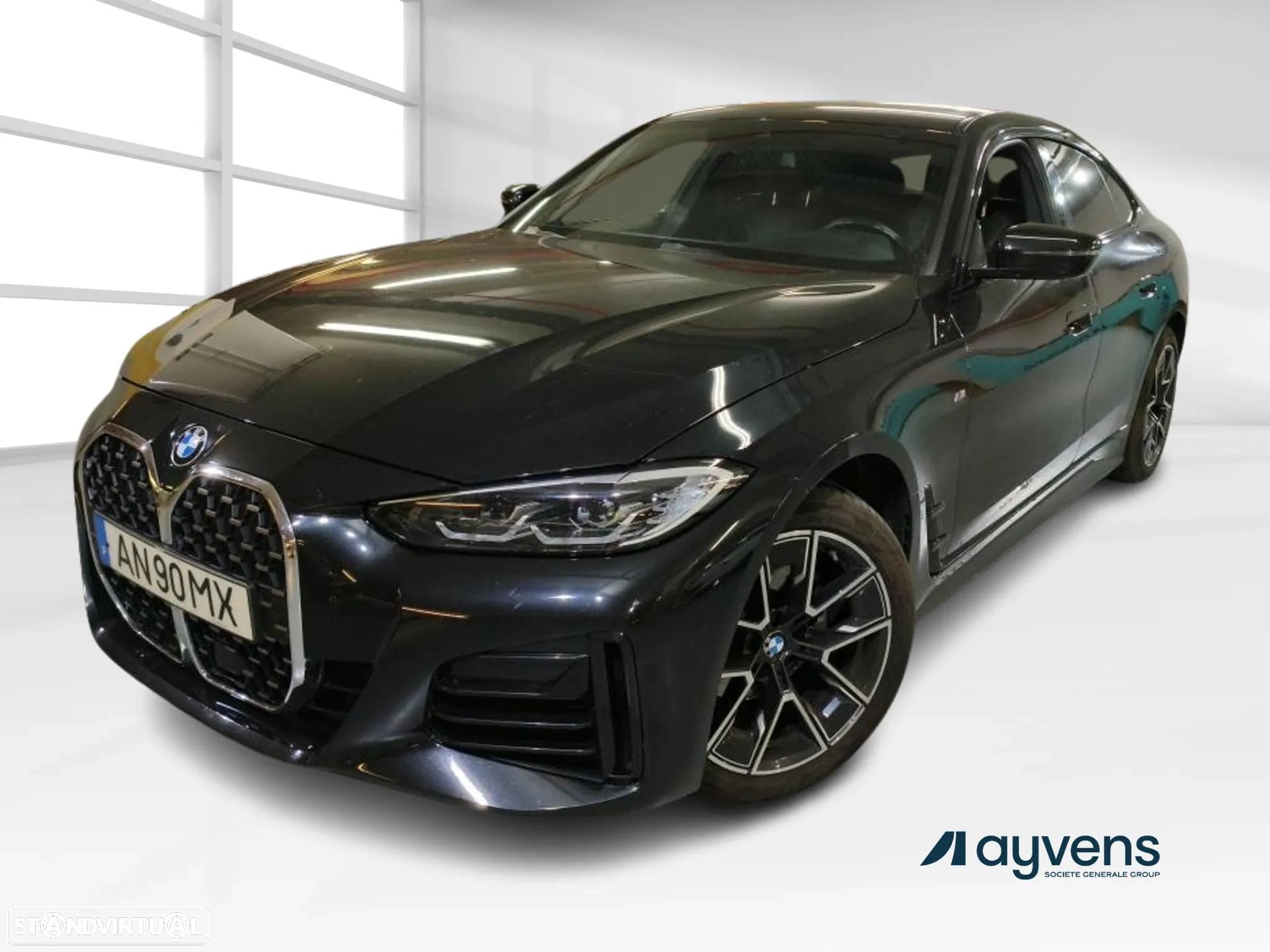 BMW 420 Gran Coupé d Desportiva M Auto