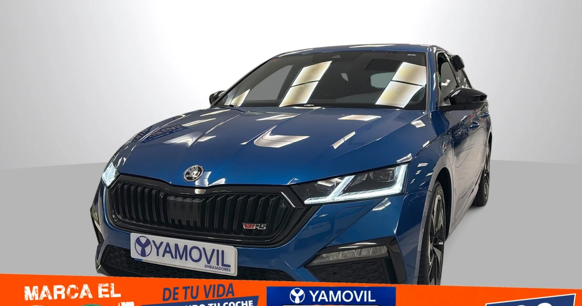 Skoda Octavia 1.4 TSI PHEV 180 kW (245 CV) DSG RS