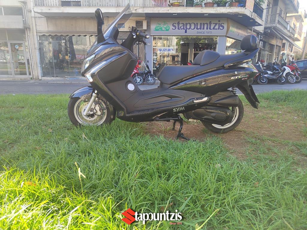 Sym GTS 300i EVO 1οΧέρι, ΑΡΙΣΤΟ,10/09,Εδεσμεύθη 2009