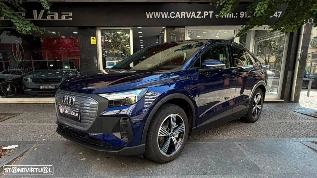 Audi Q4 Sportback e-tron 40 82 kWH