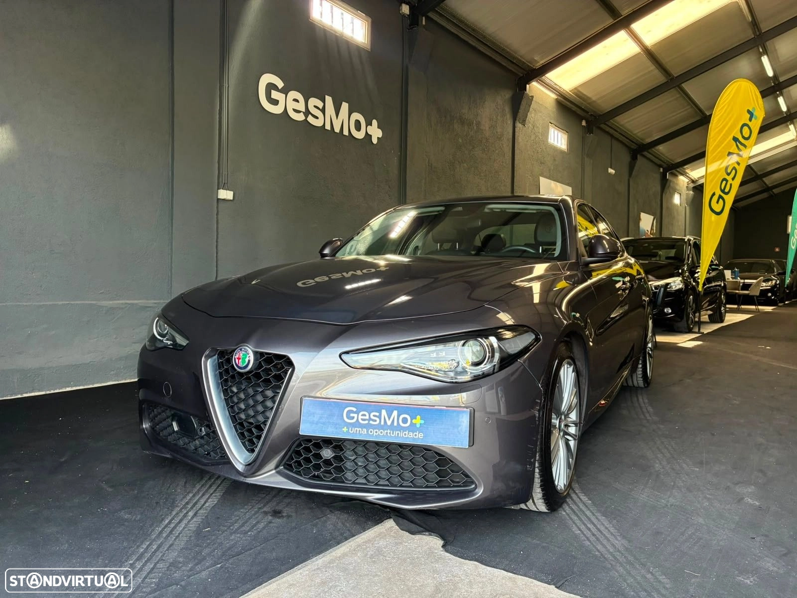 Alfa Romeo Giulia 2.2 D Super AT8