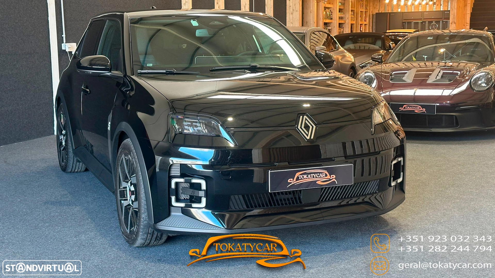 Renault 5 E-Tech R Techno 150 Comfort Range