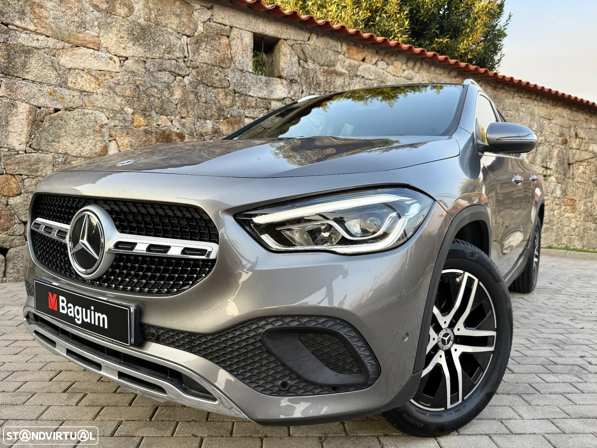 Mercedes-Benz GLA 180 d Progressive