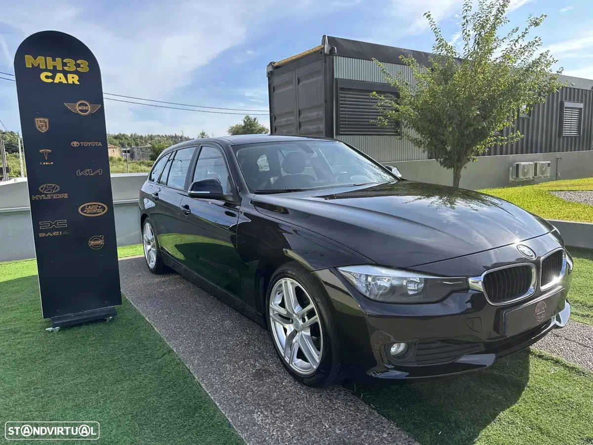 BMW 320 d EfficientDynamics Line Sport Auto