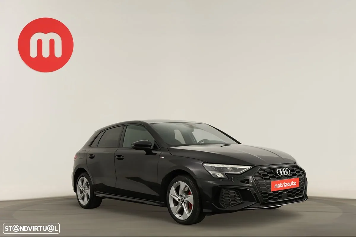 Audi A3 Sportback 45 TFSIe S line