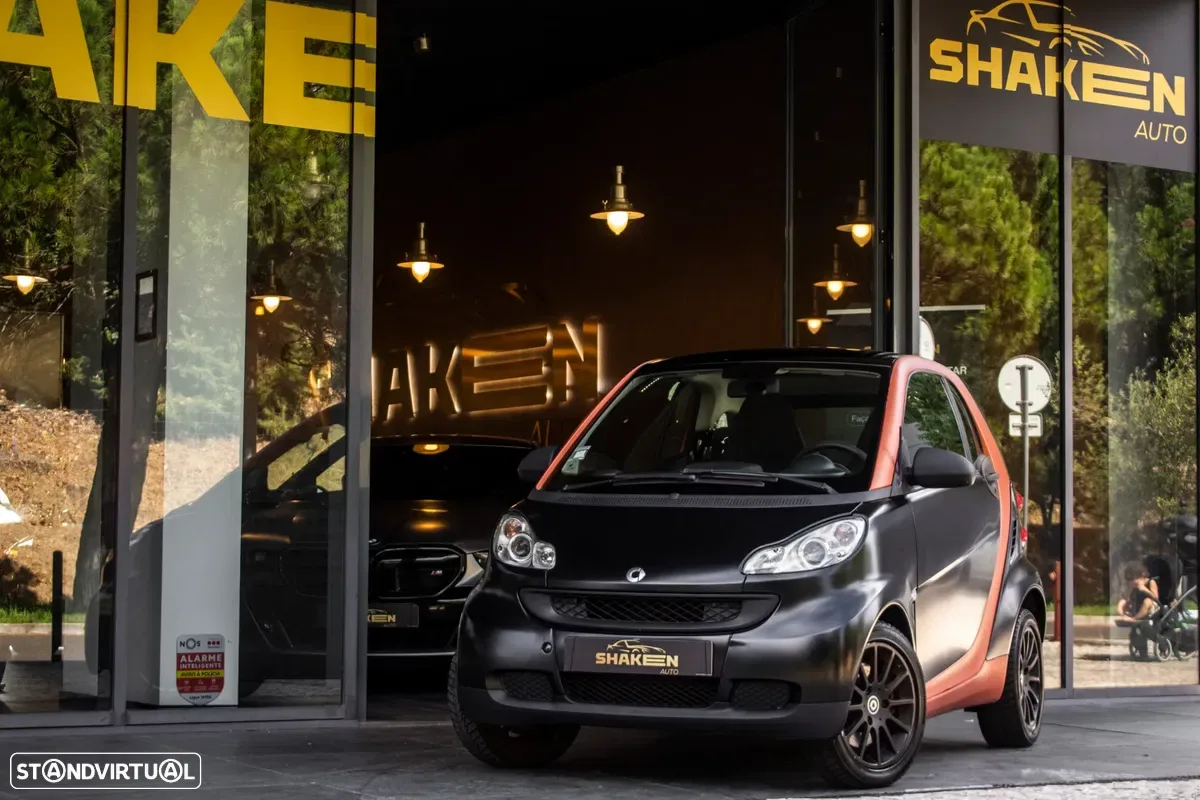 Smart ForTwo Coupé cdi softouch passion dpf