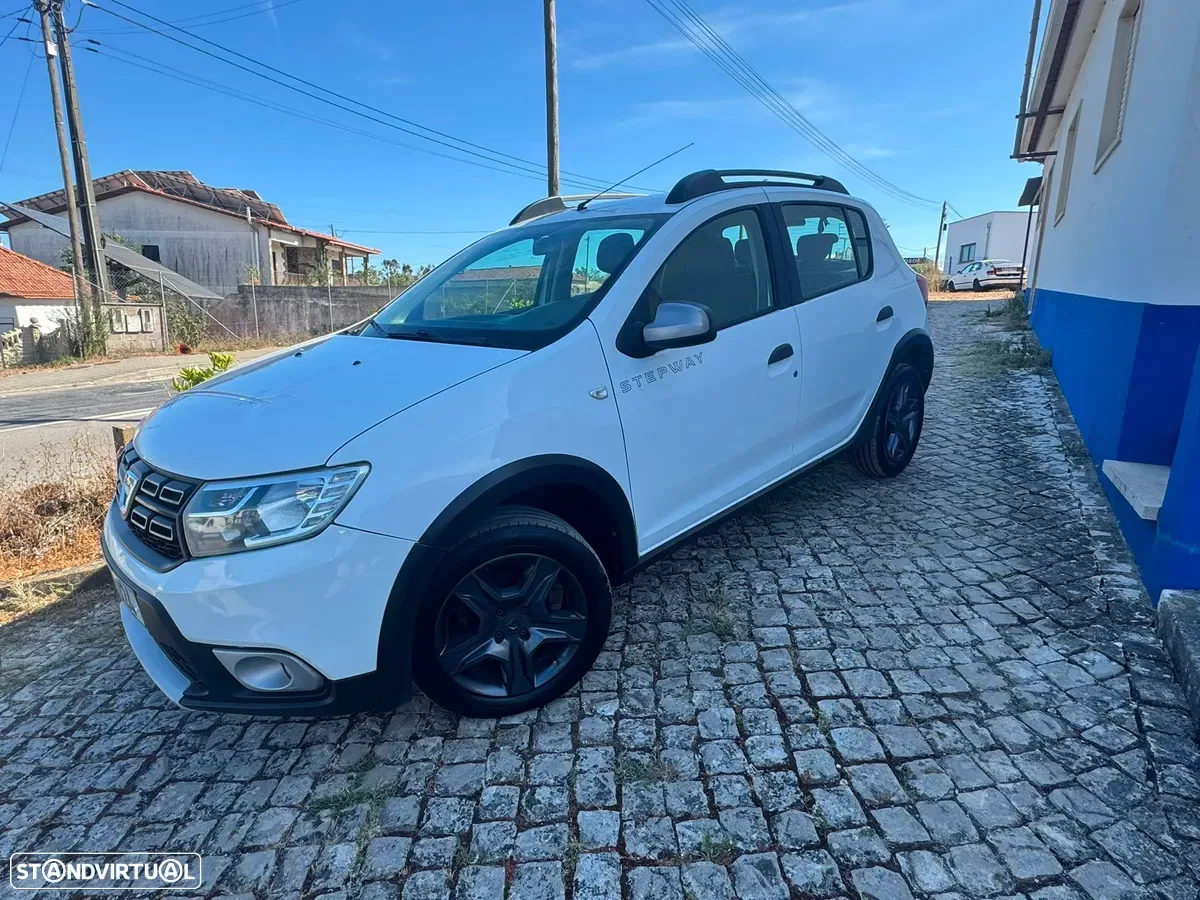 Dacia Sandero 0.9 TCe SL Stepway of Life Bi-Fuel