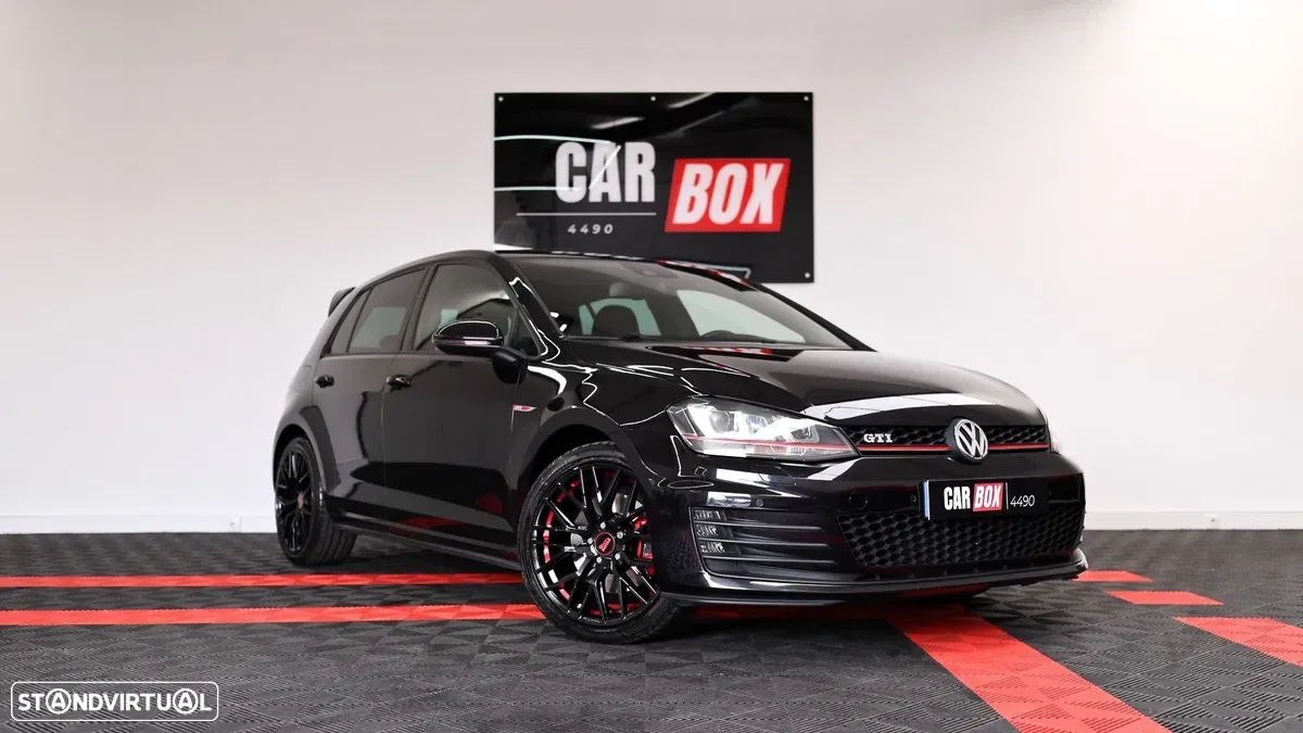VW Golf 2.0 TSi GTi DSG