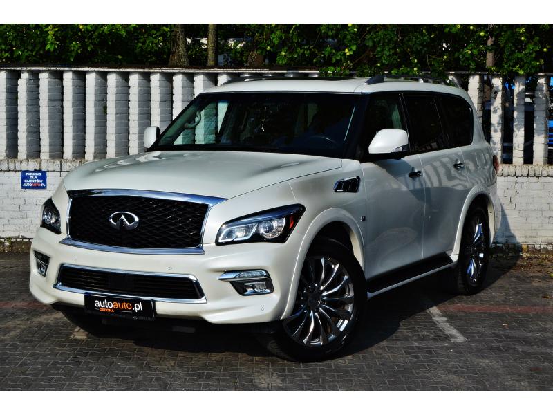 Infiniti QX80 2016