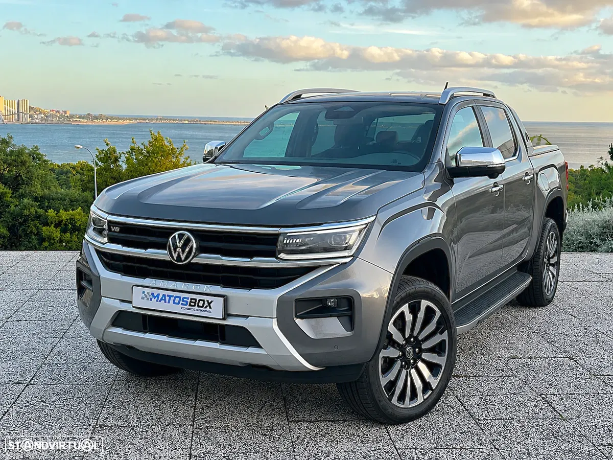 VW Amarok 3.0 TDI Aventura 4x4
