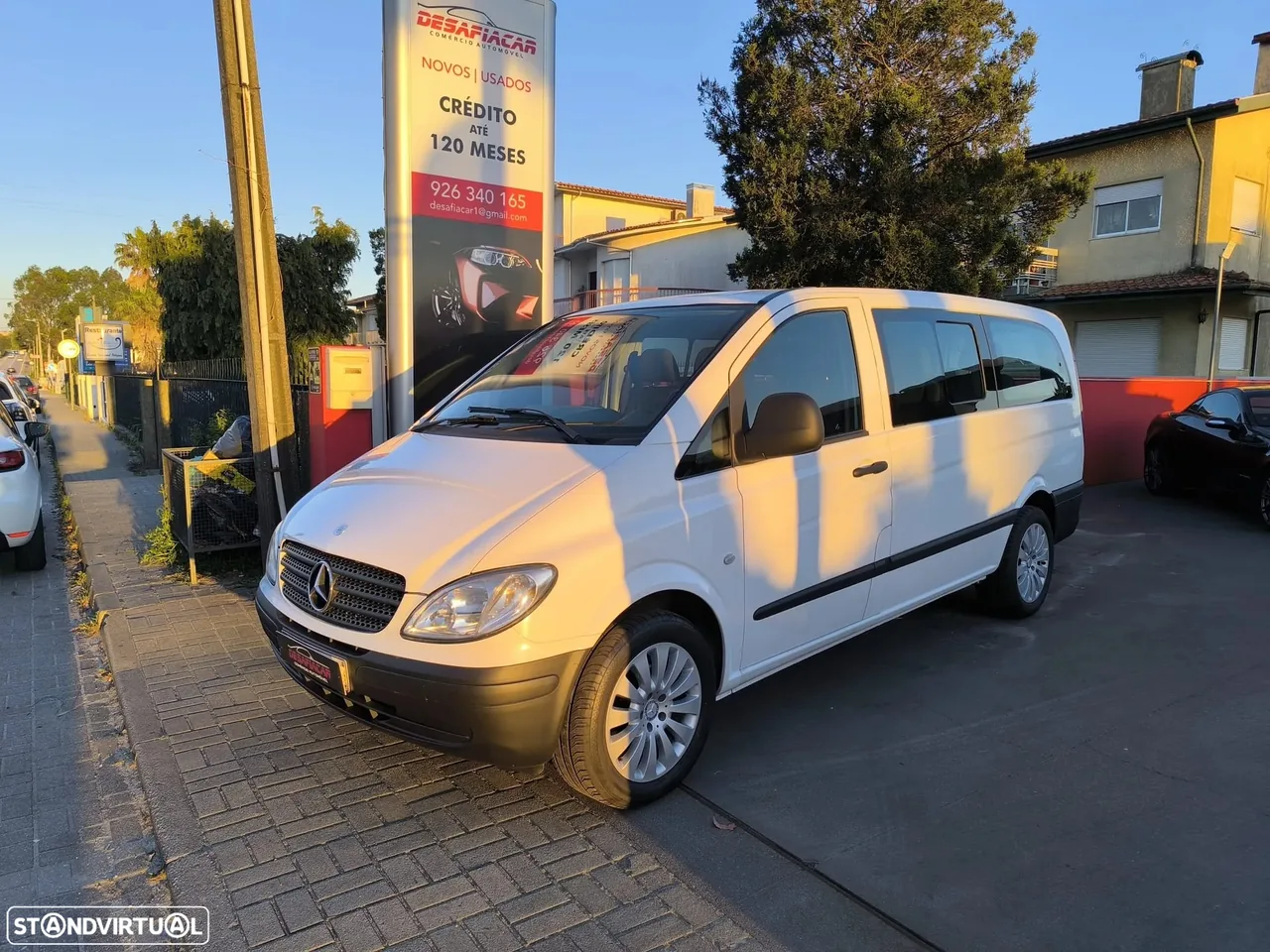Mercedes-Benz Vito 111 CDi/34 9L Longo
