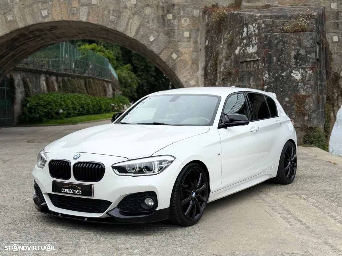 BMW 116 d Pack M