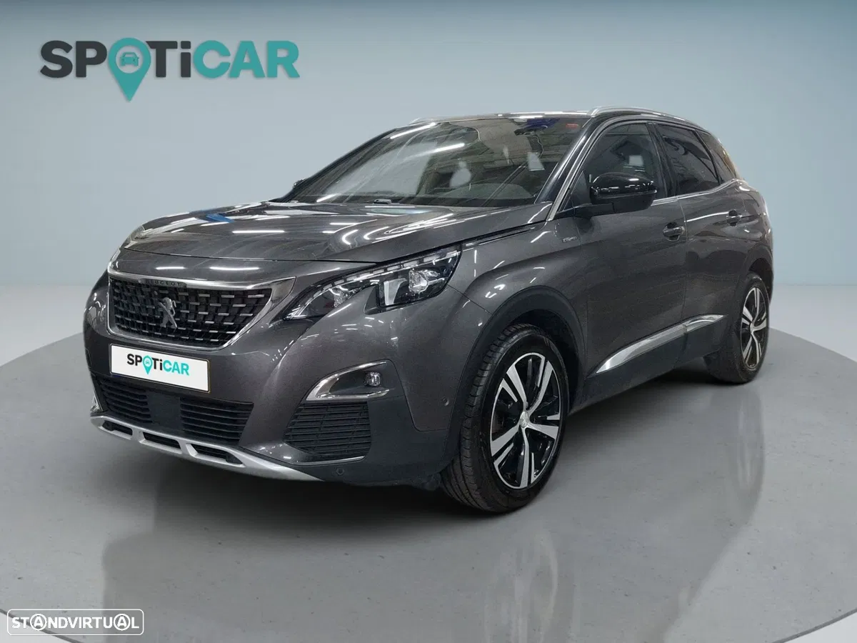 Peugeot 3008 1.5 BlueHDi GT EAT8