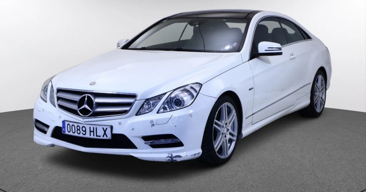 Mercedes-Benz E-CLASS E 250 COUPE CDI BLUE EFFIC. ELEGANCE 2P