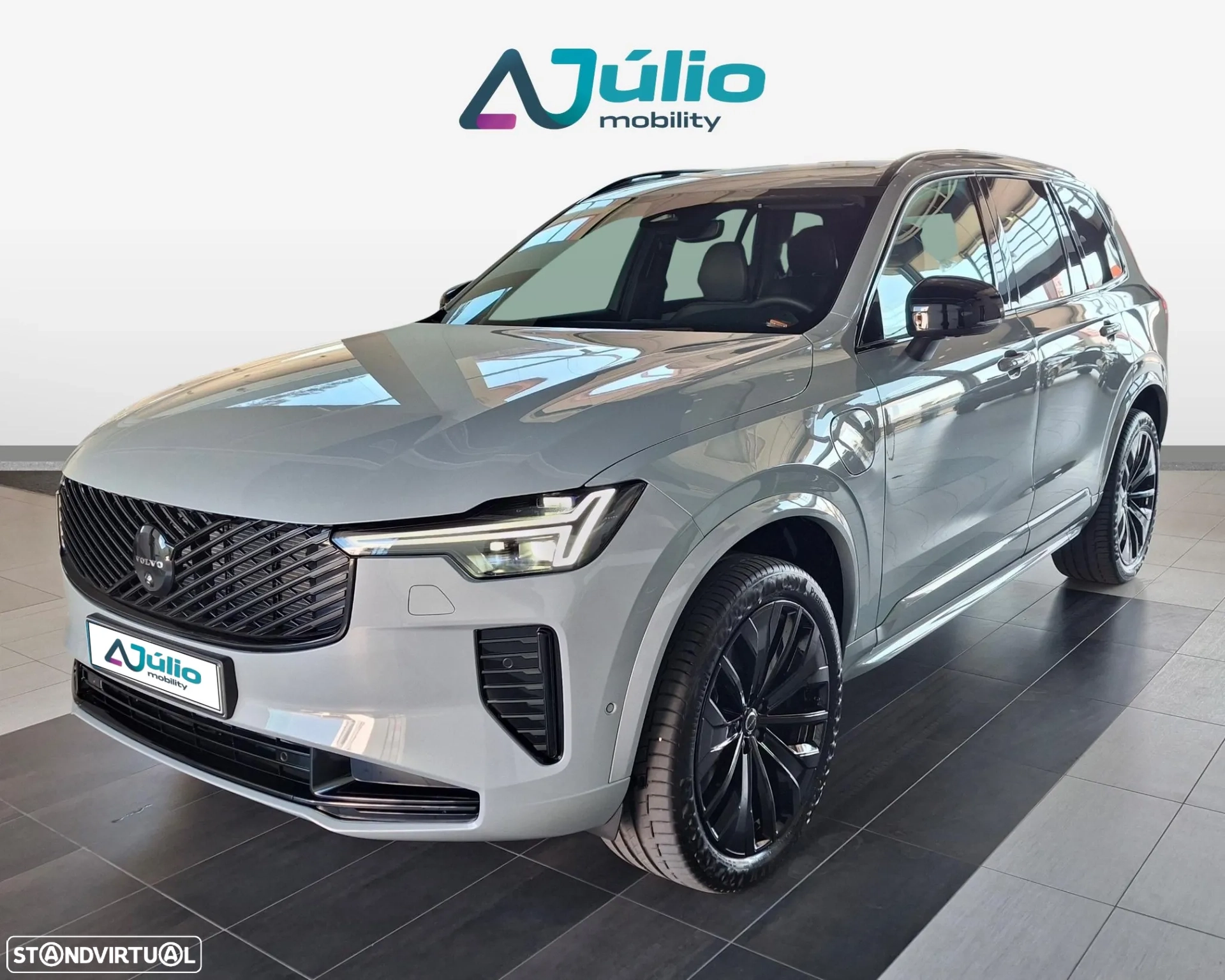 Volvo XC 90 2.0 T8 PHEV Black Edition AWD