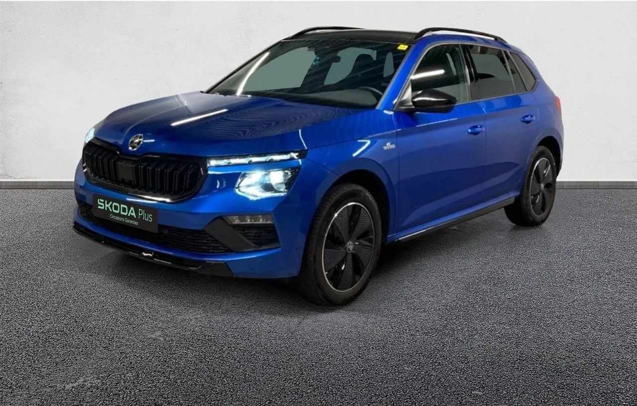 SKODA KAMIQ 1.0 TSI Evo 2 116 ch DSG7 Monte Carlo