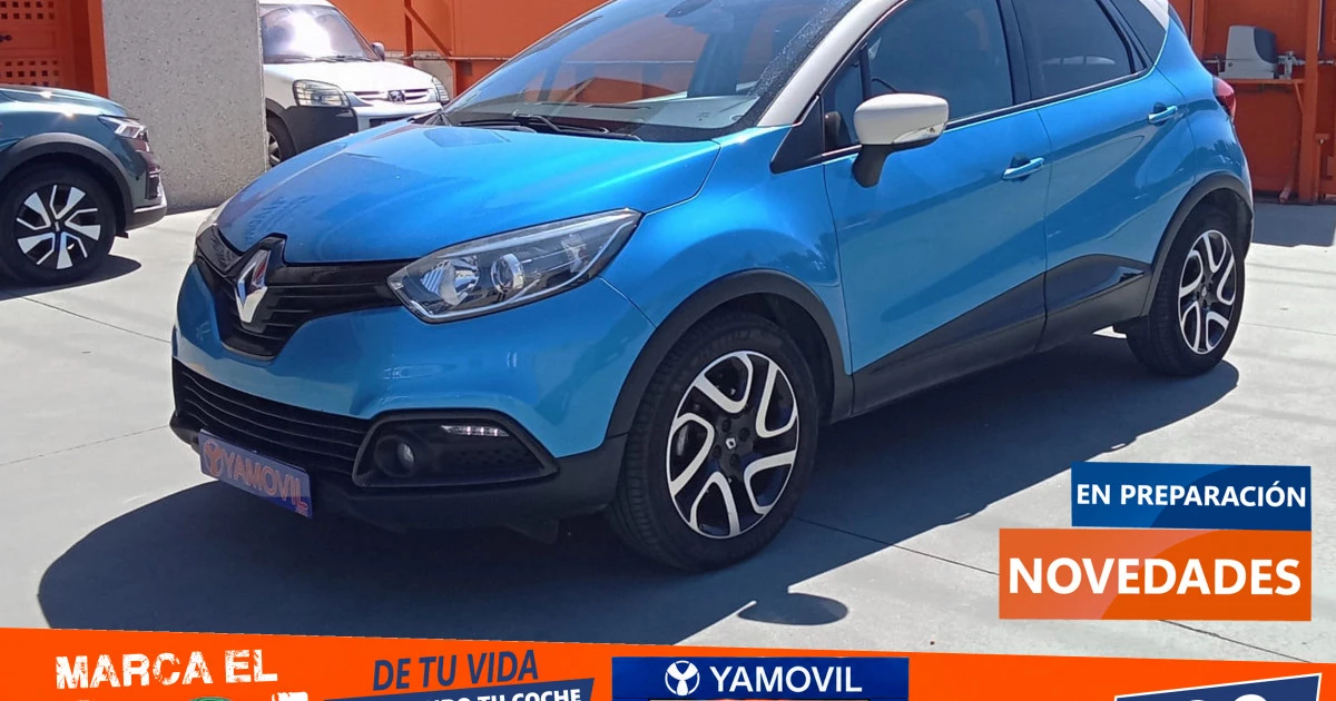 Renault Captur Zen Energy dCi 66 kW (90 CV)