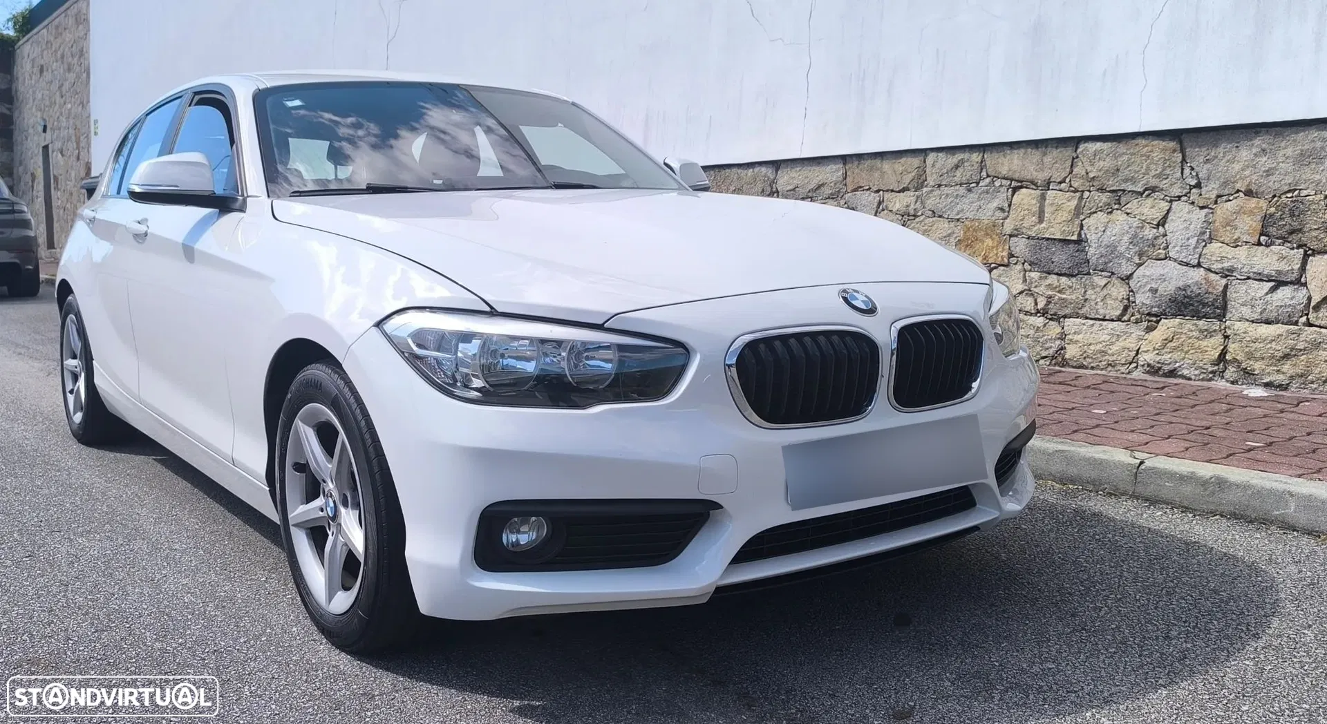 BMW 116 d EfficientDynamics