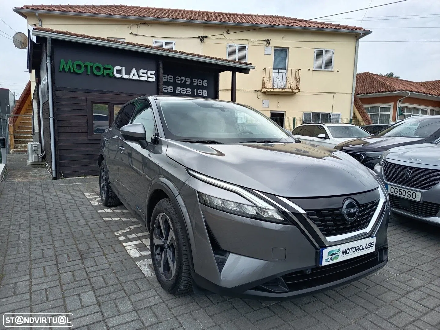 Nissan Qashqai 1.5 e-Power N-Connecta