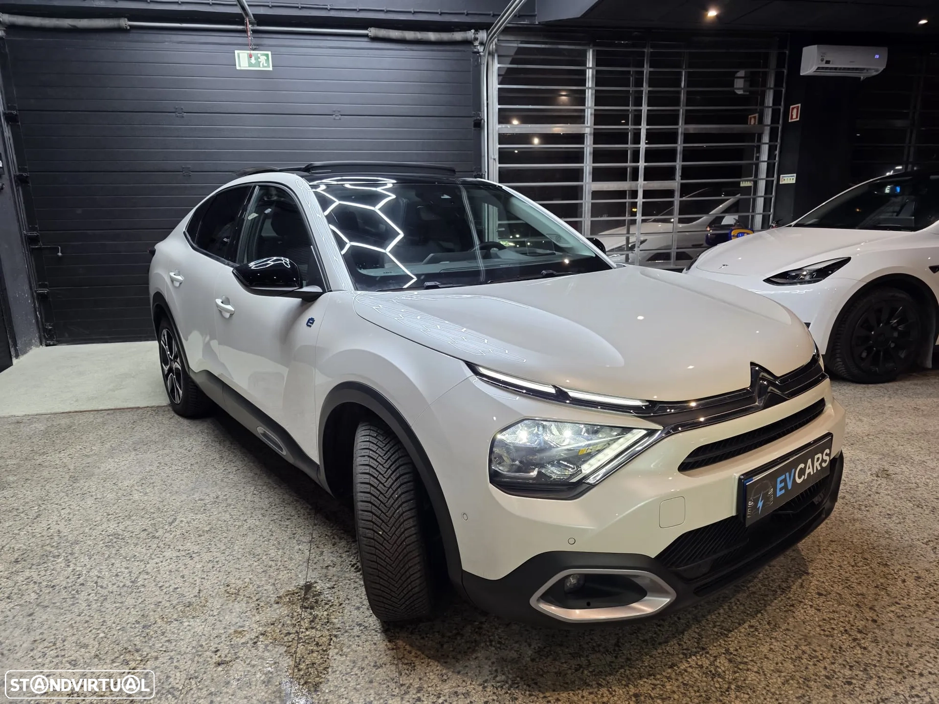 Citroën e-C4 X Shine Pack