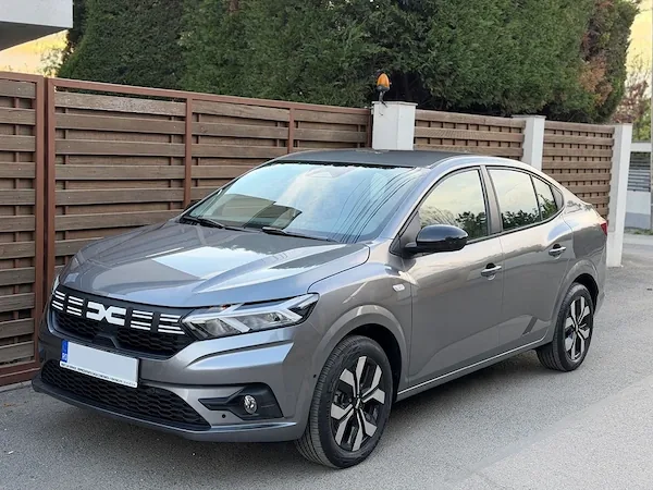 Dacia Logan Ediție Limitată XX 1.0 GPL 100CP Doar 8000KM Primul Proprietar