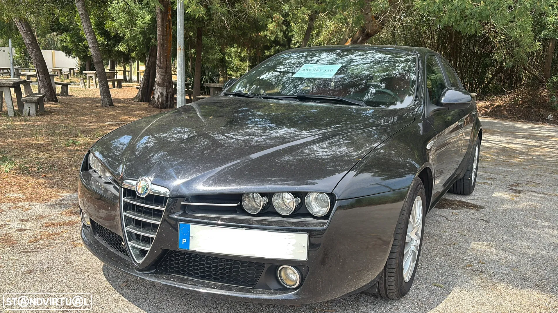 Alfa Romeo 159 2.0 JTDm Distinctive