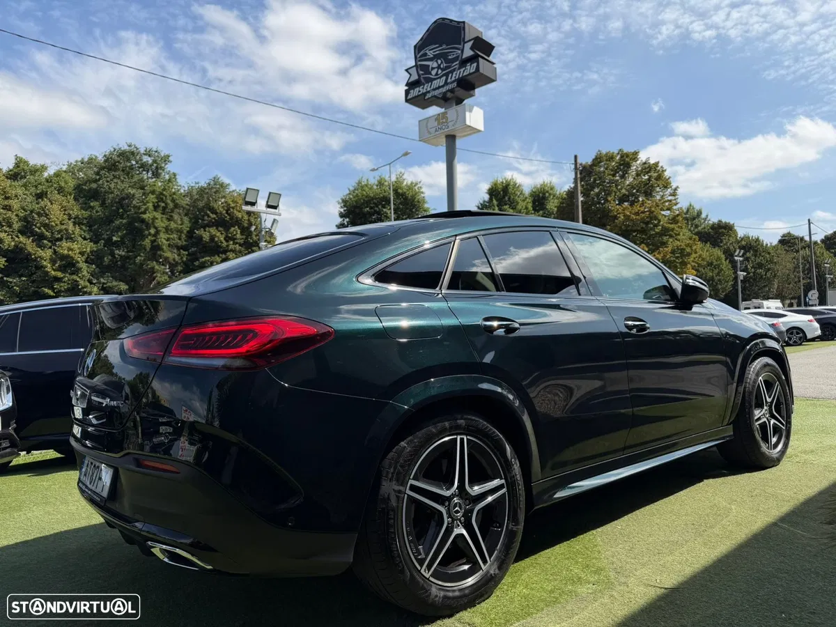 Mercedes-Benz GLE 350 e Coupé 4Matic