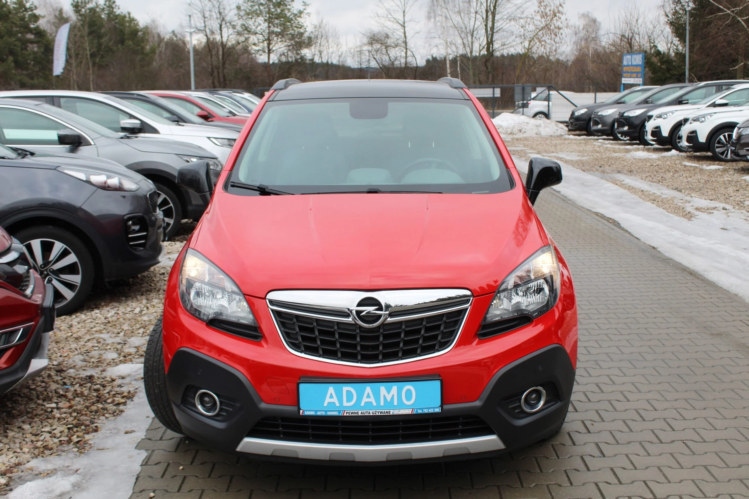 Opel Mokka 1,6 Ecotec. Kamera. Niski Przebieg.