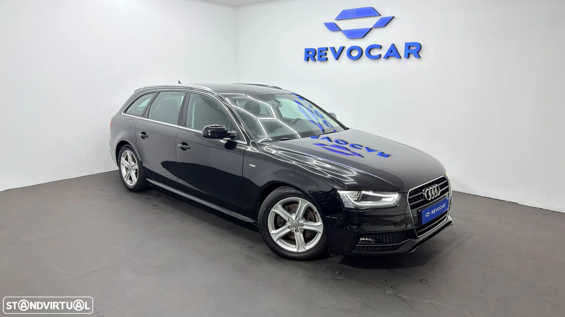 Audi A4 Avant 2.0 TDI S-line