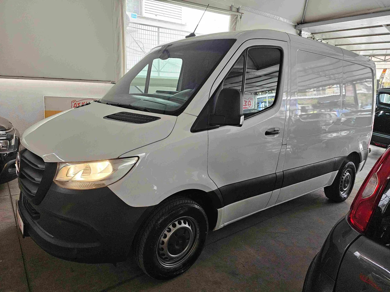 Mercedes-Benz Sprinter '20 - 2.1 Diesel 114hp - Από service και γενικό έλεγχο συνεργείου Mercedes